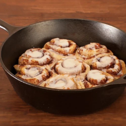 Alternative view of Cast Iron Deep Skillet