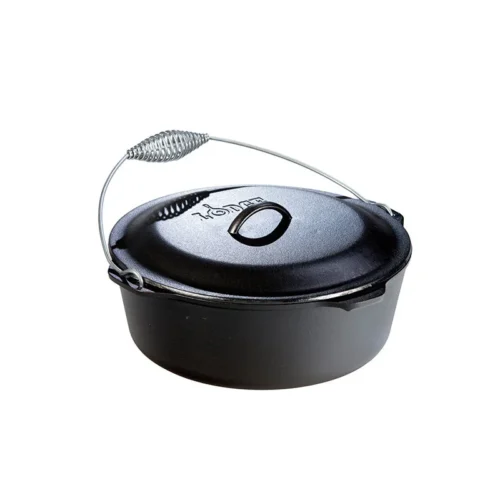 Dutch Oven with Bail Handle