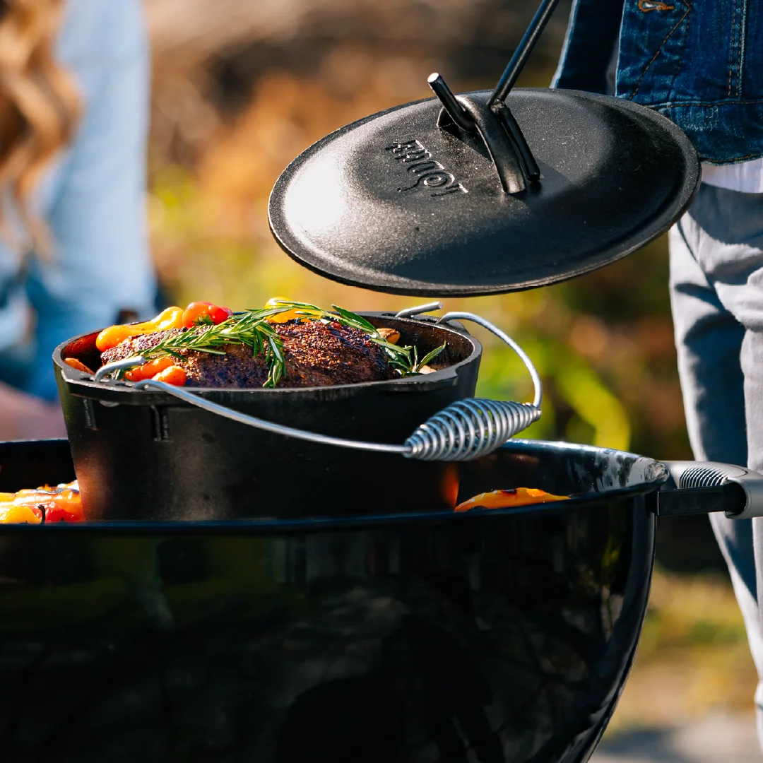 Dutch Oven with Bail Handle - Image 5