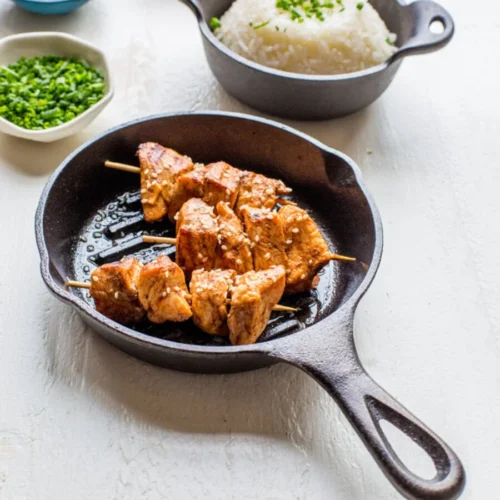 Alternative view of Round Cast Iron Grill Pan