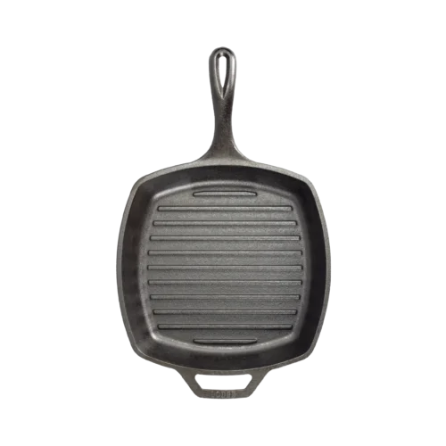 Alternative view of 10.5 Inch Square Cast Iron Grill Pan