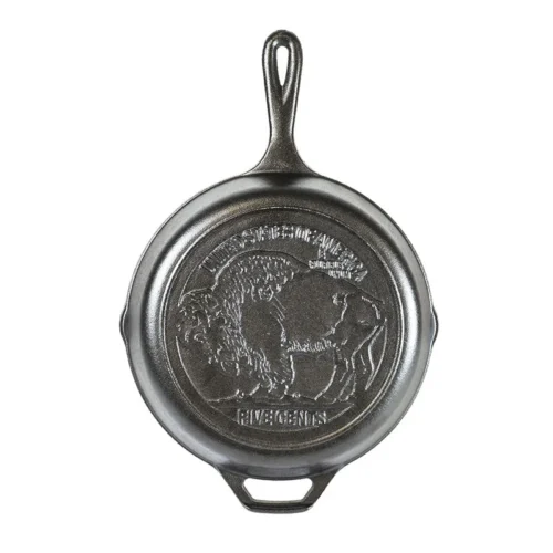 Alternative view of Buffalo Nickel Skillet