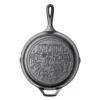 Lodge 10.25 Inch Seasoned Cast Iron Skillet, USA Icons