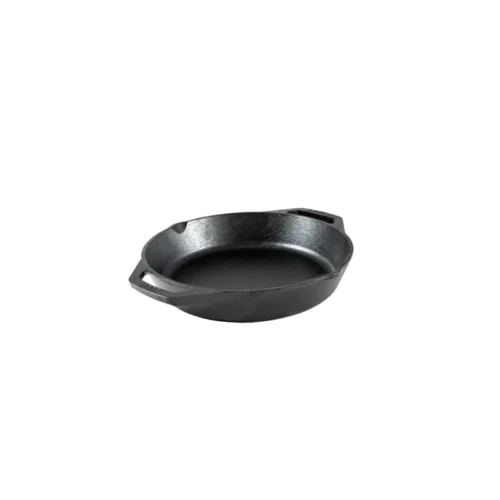 Alternative view of Cast Iron Dual-Handle Pan