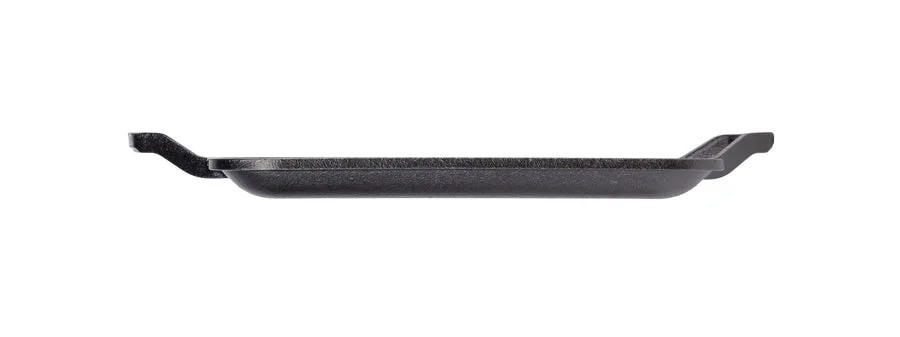 Chef Collection 11 Inch Cast Iron Square Griddle - Image 3