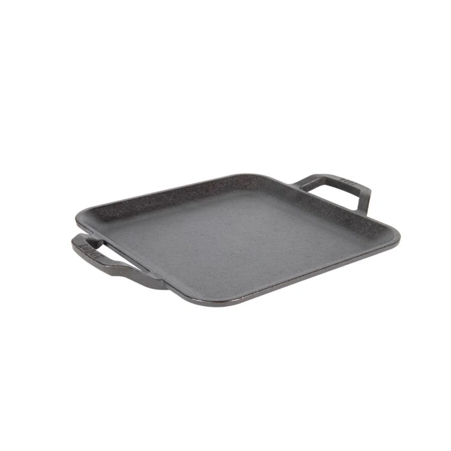 Chef Collection 11 Inch Cast Iron Square Griddle - Image 9
