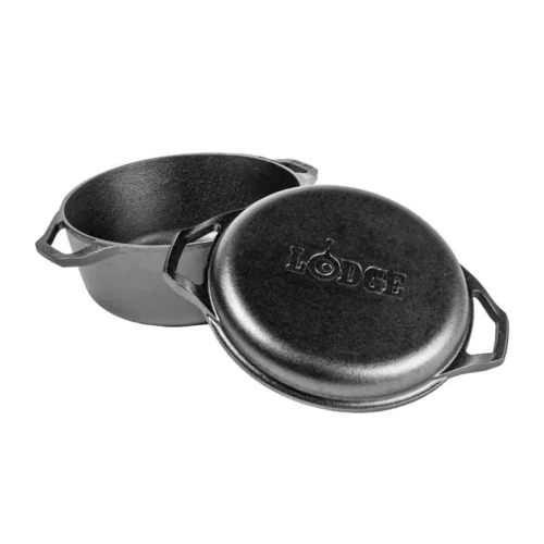 Alternative view of Chef Collection 6 Quart Double Dutch Oven