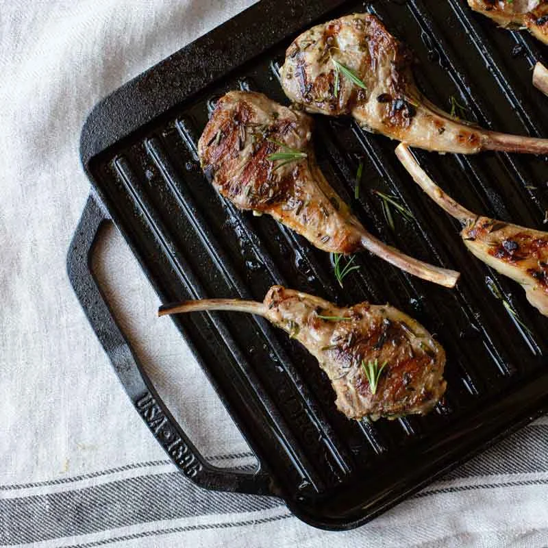 Chef Collection Reversible Grill/Griddle - Image 5