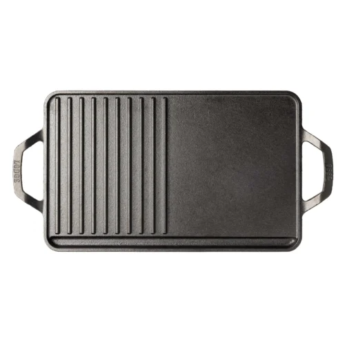Alternative view of Chef Collection Single-Sided Grill/Griddle