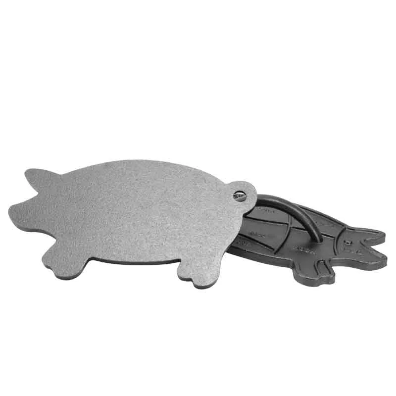 Seasoned Cast Iron Pig Press - Image 3