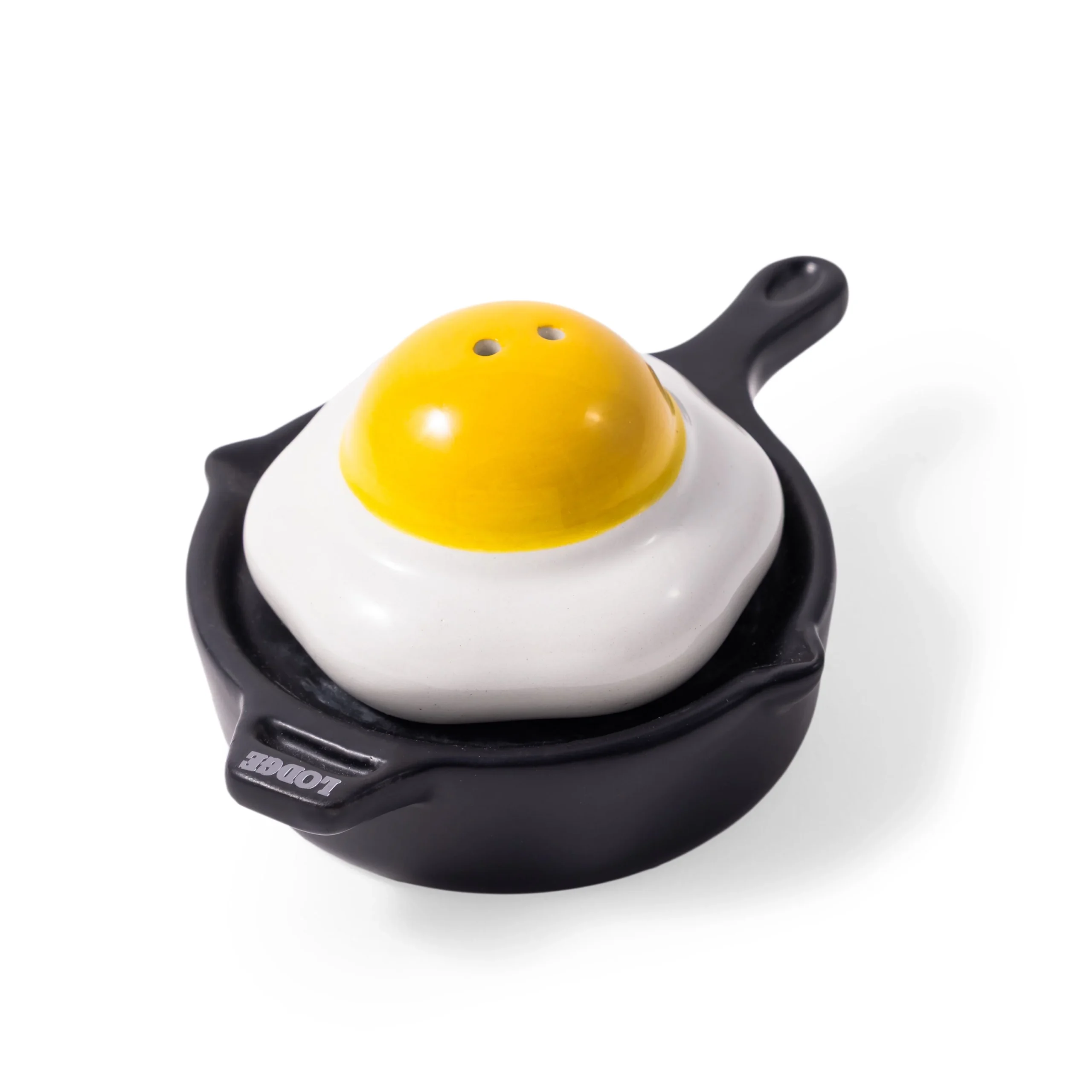 Lodge Skillet and Egg Salt and Pepper Shaker - Image 6