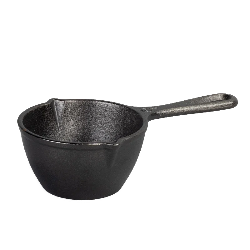 Seasoned Cast Iron Melting Pot - Image 7