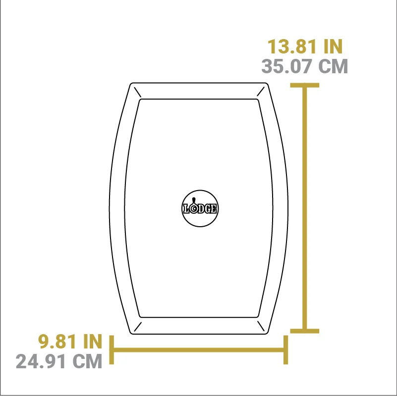 Rectangular Wood Underliner - Image 6