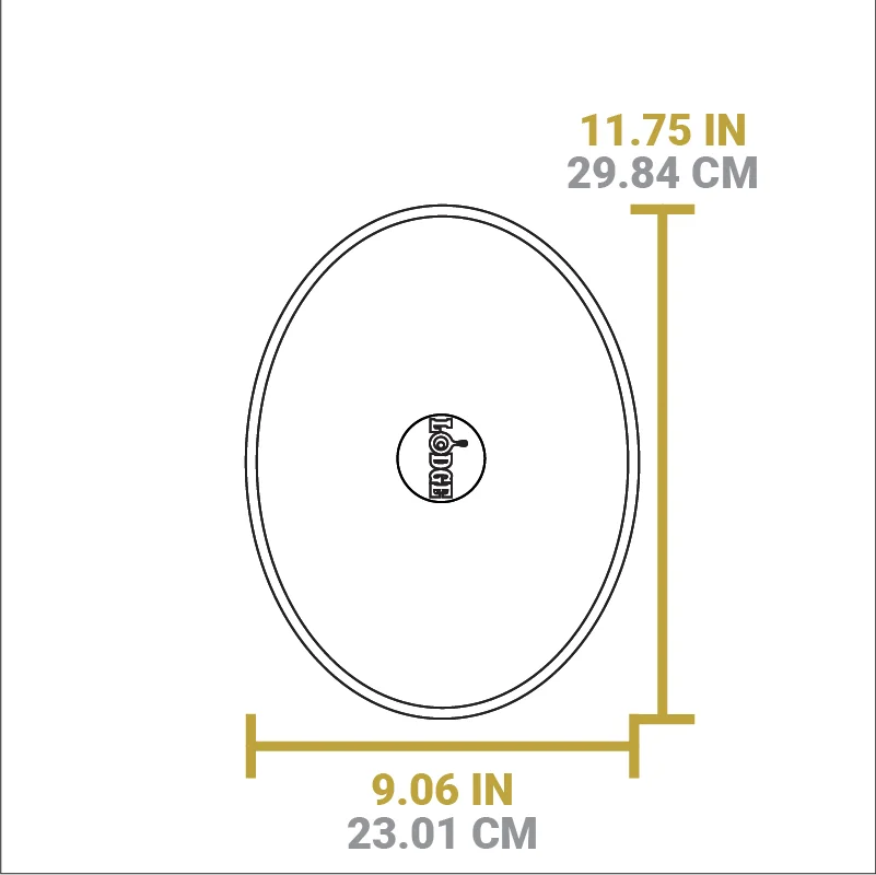 Oval Wood Underliner - Image 9