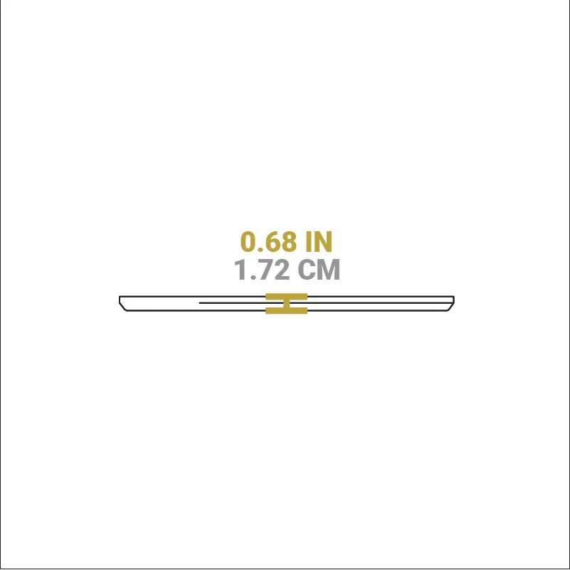 Oval Wood Underliner - Image 7