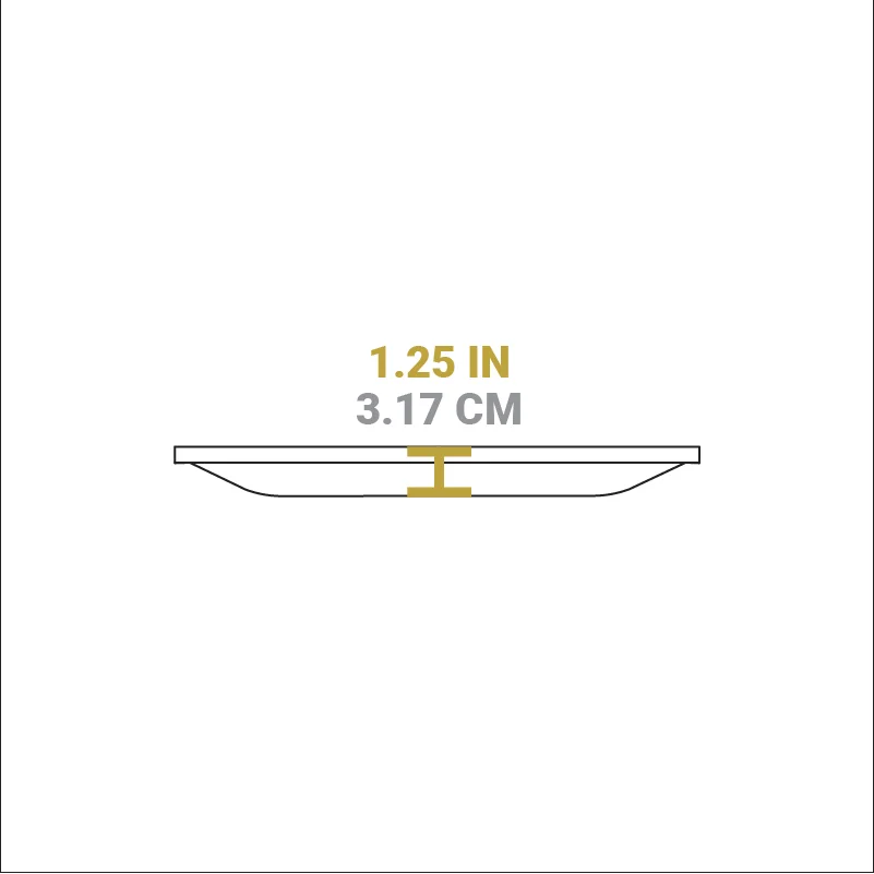 Oval Silicone Underliner - Image 2