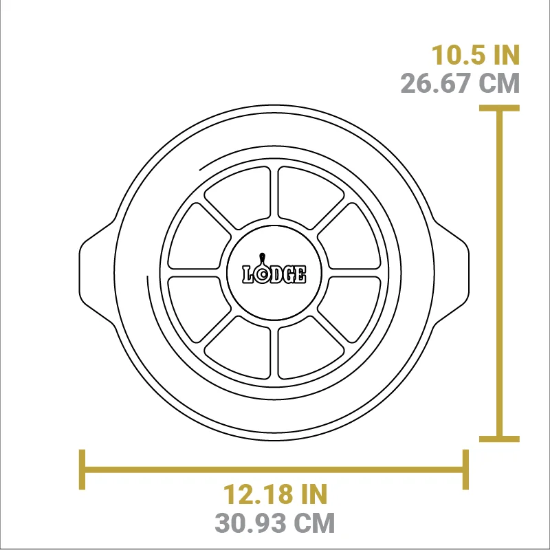 Foil Dutch Oven Liner - Image 19
