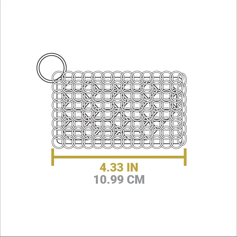 Chainmail Scrubbing Pad - Image 12
