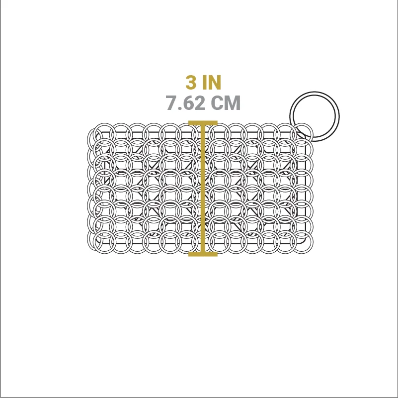 Chainmail Scrubbing Pad - Image 11