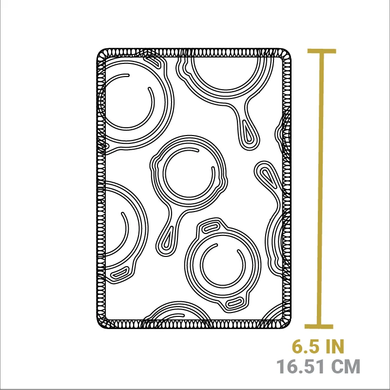 Enameled Cast Iron Care Kit - Image 7
