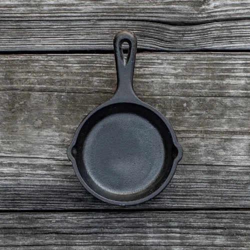 Alternative view of Classic Cast Iron Skillets