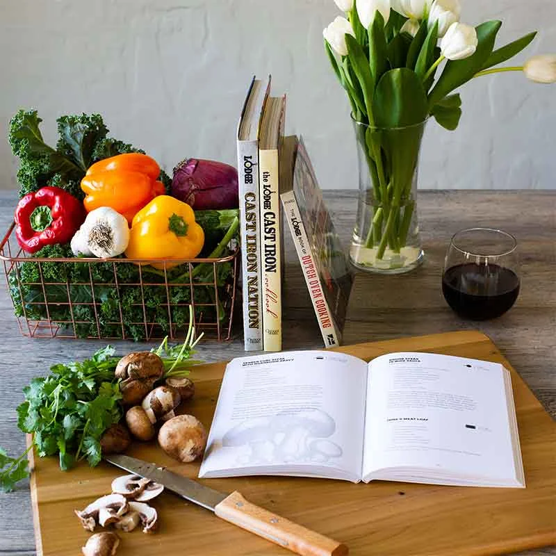The Lodge Cast Iron Cookbook - Image 2