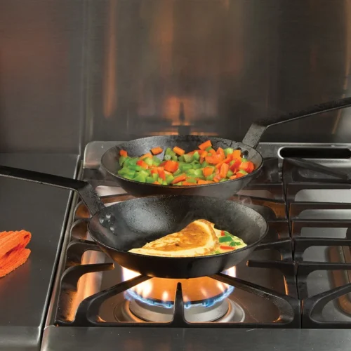 Alternative view of Carbon Steel Skillet