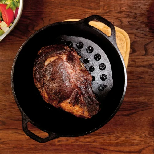 Alternative view of Cast Iron Trivet/Meat Rack