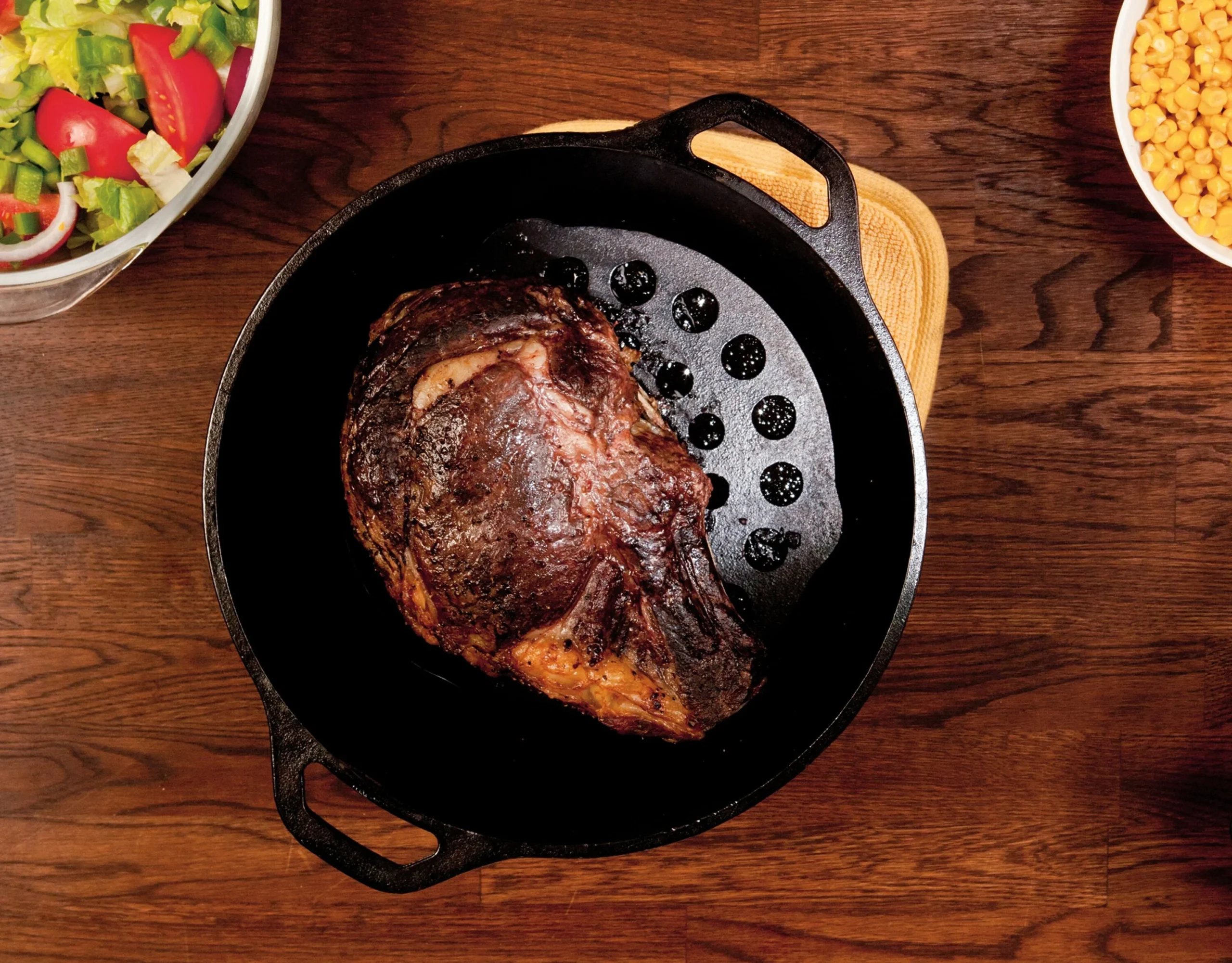 Cast Iron Trivet/Meat Rack - Image 2