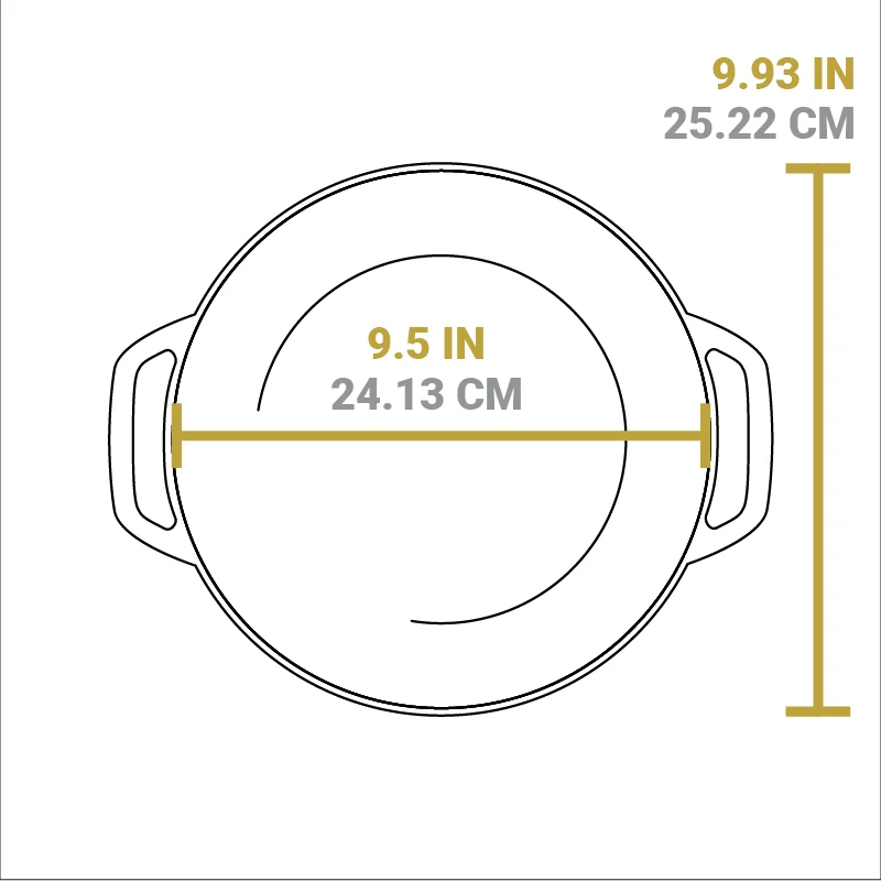 3 Quart Essential Enamel Dutch Oven - Image 17