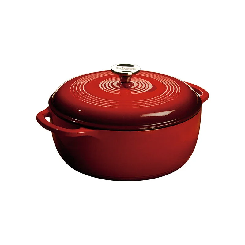 6 Quart Essential Enamel Dutch Oven - Image 6