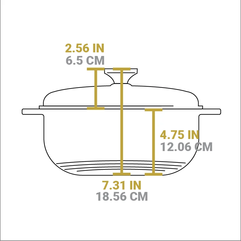 6 Quart Essential Enamel Dutch Oven - Image 60