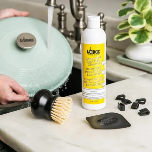 Alternative view of Enameled Cast Iron & Stoneware Care Kit