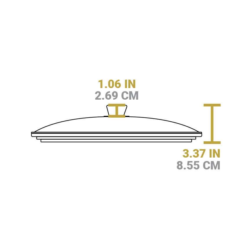 Round Glass Lid - Image 23