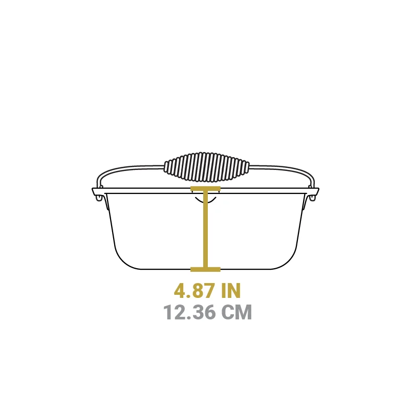 Dutch Oven with Bail Handle - Image 19