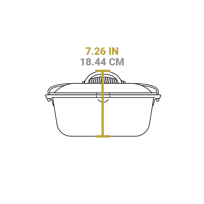 Dutch Oven with Bail Handle - Image 20