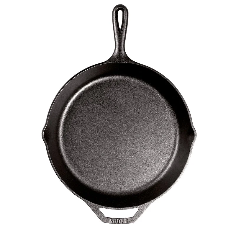 12 Inch Cast Iron Scouts Skillet - Image 3