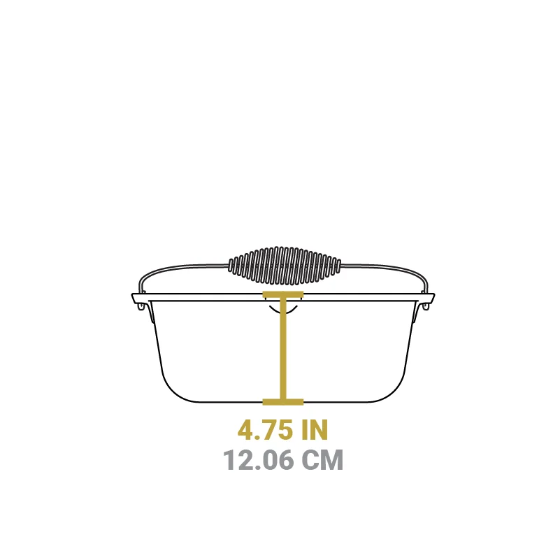 Dutch Oven with Bail Handle - Image 31