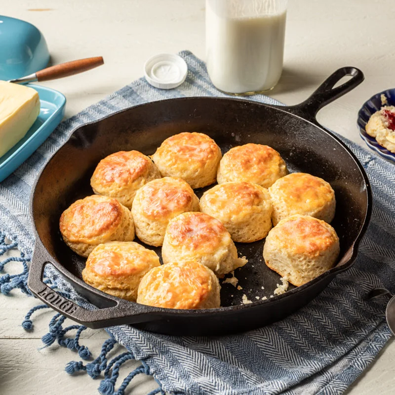 12 Inch Cast Iron Scouts Skillet - Image 4