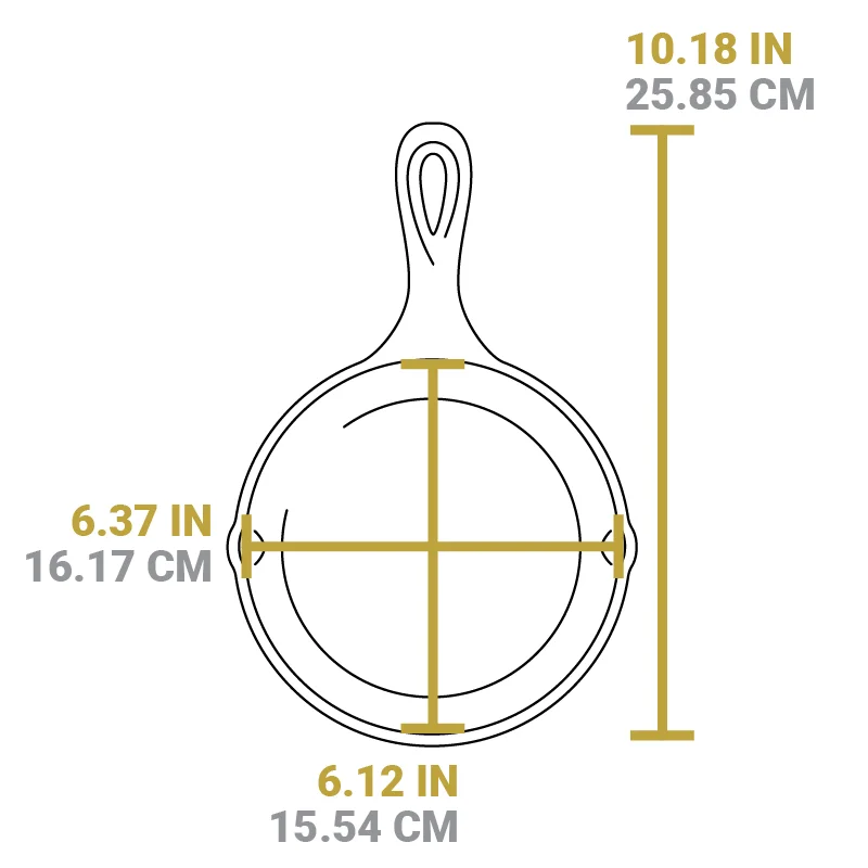 Heat-Treated Skillet - Image 13
