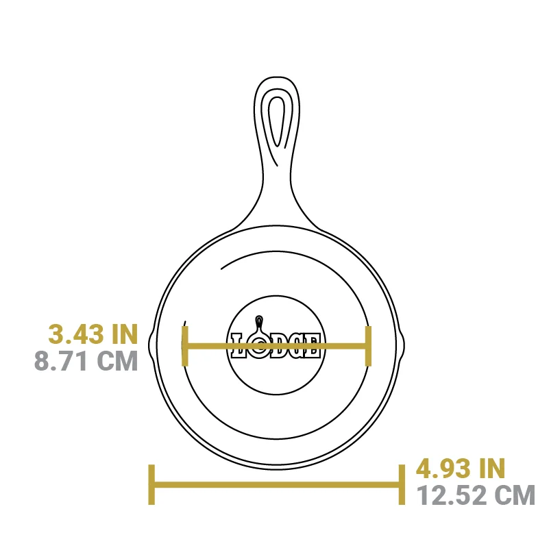 Heat-Treated Skillet - Image 12