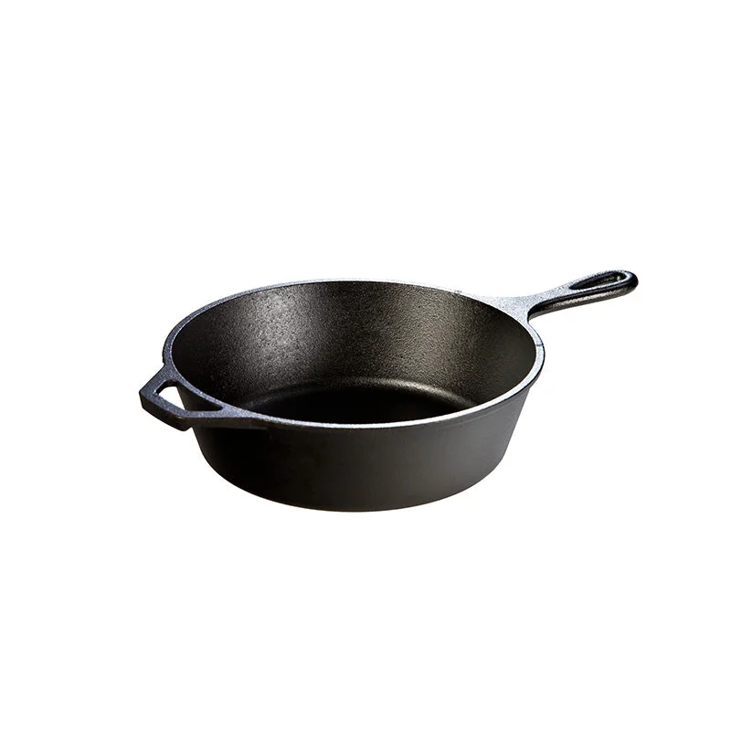 Cast Iron Deep Skillet - Image 12