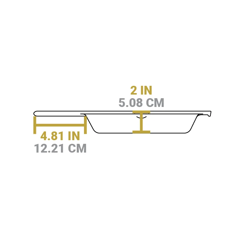 Round Cast Iron Grill Pan - Image 10