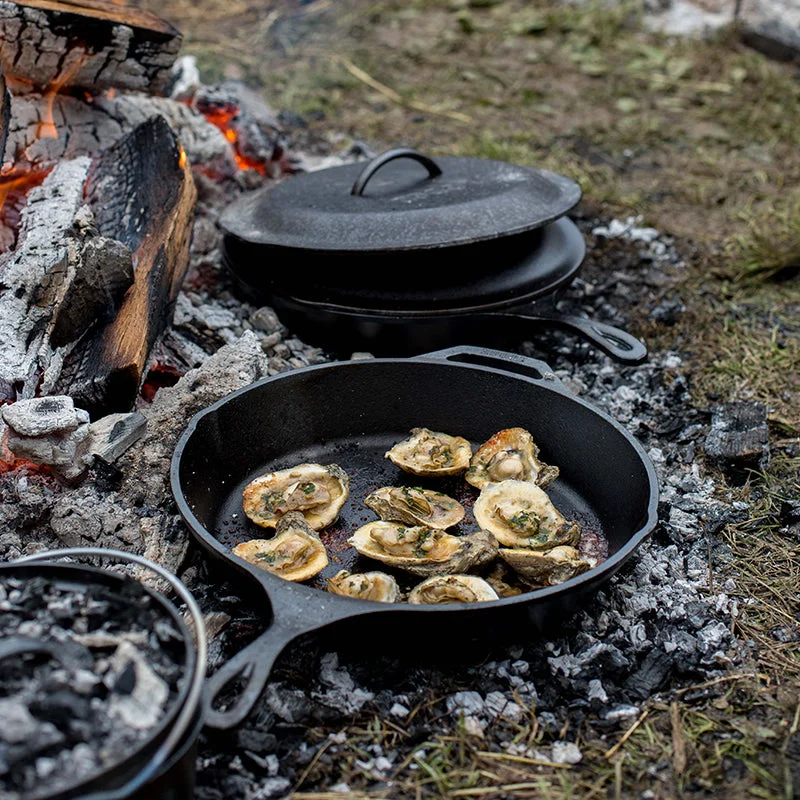 Wildlife Series™ 13.25 Inch Cast Iron Turkey Skillet - Image 4