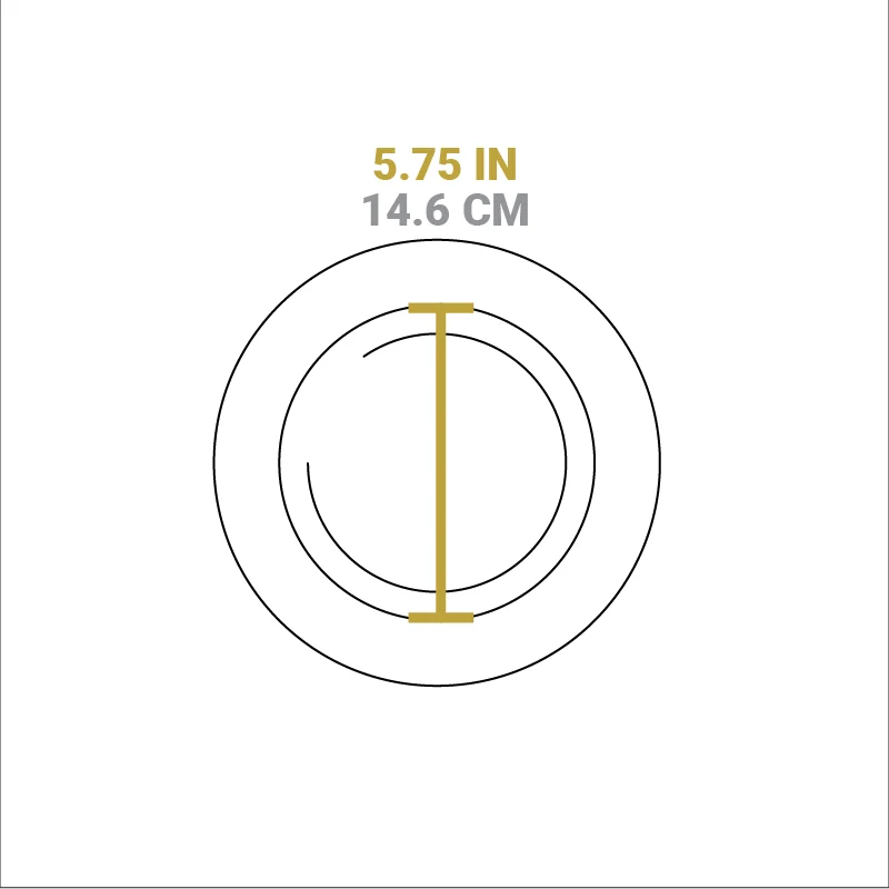Round Wood Underliner - Image 26