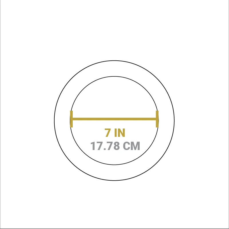 Round Wood Underliner - Image 30