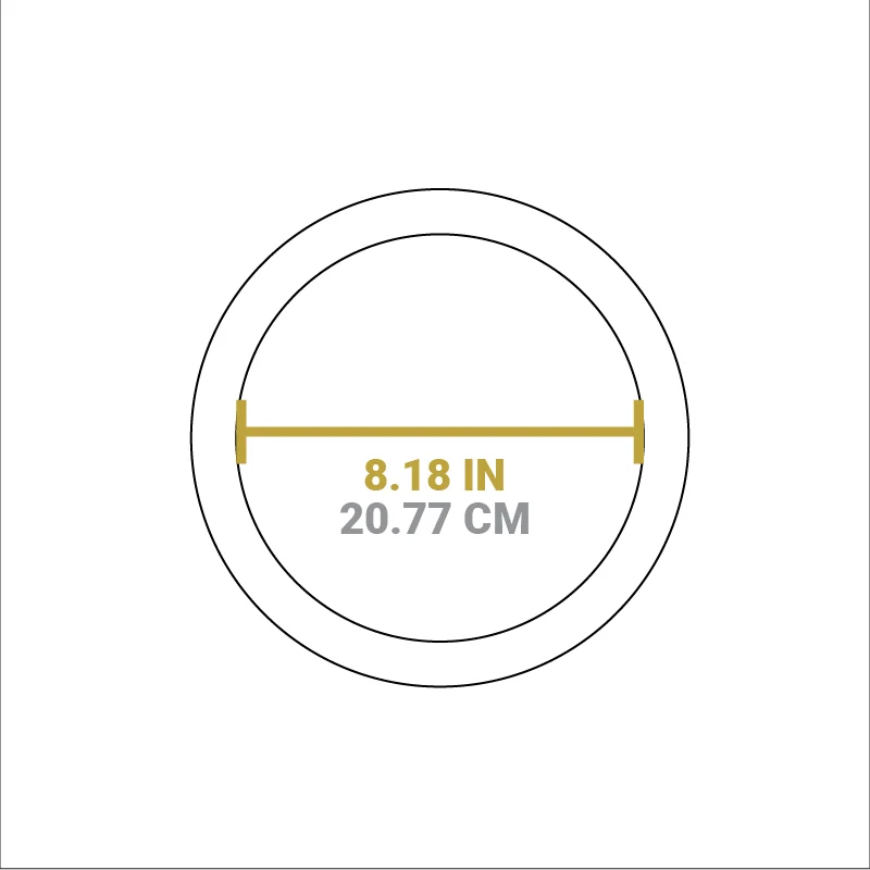 Round Wood Underliner - Image 34