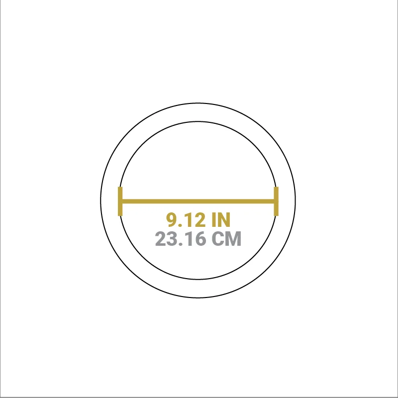 Round Wood Underliner - Image 35